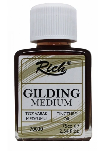 Rich Gilding Medium Toz Varak Medyumu 75 cc.