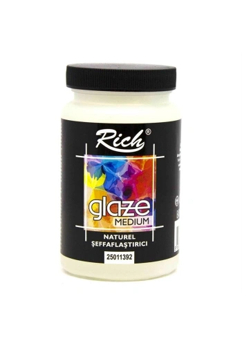 Rich Glaze Medium 250 cc Kavanoz