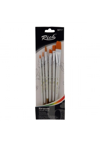 Rich Keep Smile Karma Fırça Seti 6lı