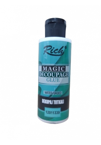 Rich Magic Decoupage Glue Dekupaj Tutkalı 120ml