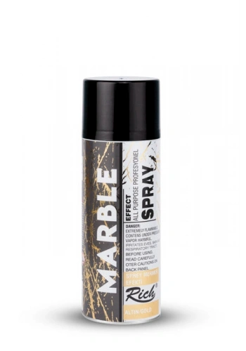 Rich Marble Effect Sprey Mermer Efekti 200 ml. ALTIN