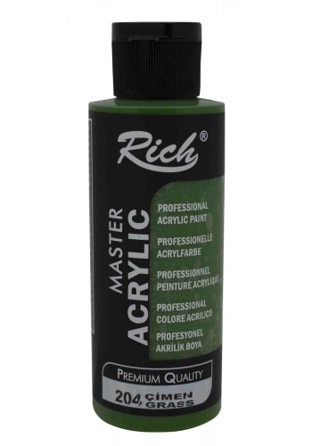 Rich Master Akrilik Boya 120 cc. 204 Çimen