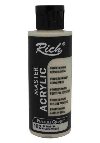 Rich Master Akrilik Boya 120 cc. 102 Kemik
