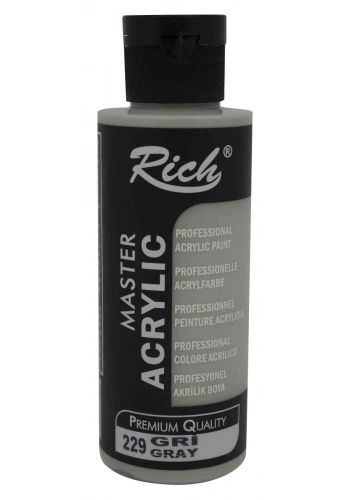 Rich Master Akrilik Boya 120 cc. 229 Gri