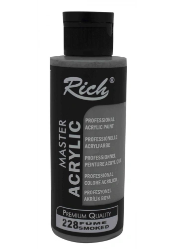 Rich Master Akrilik Boya 120 cc. 228 Füme