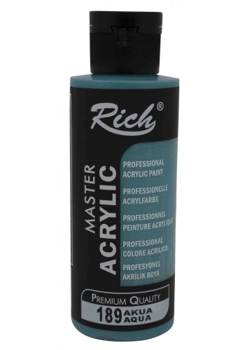 Rich Master Akrilik Boya 120 cc. 189 Aqua