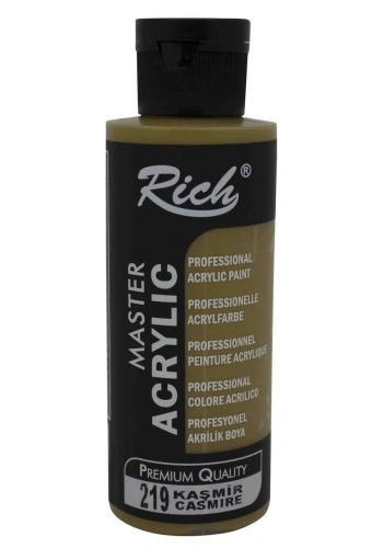 Rich Master Akrilik Boya 120 cc. 219 Kaşmir