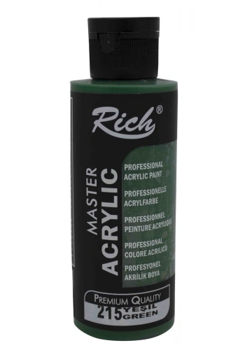 Rich Master Akrilik Boya 120 cc. 215 Yeşil