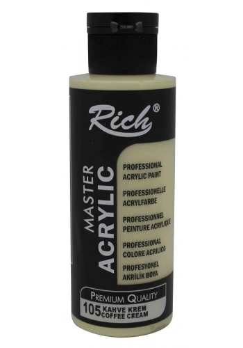 Rich Master Akrilik Boya 120 cc. 105 Kafe Krem