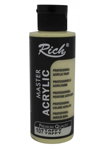 Rich Master Akrilik Boya 120 cc. 107 Taffy