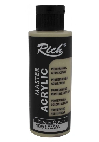 Rich Master Akrilik Boya 120 cc. 109 Linen