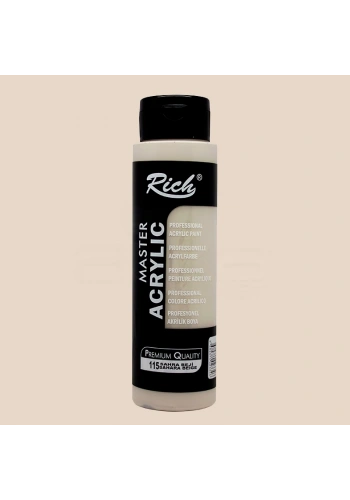 Rich Master Akrilik Boya 500ml 115 Sahra Beji
