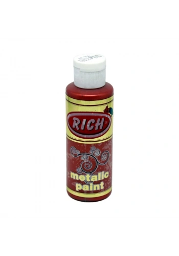 Rich Metalik Akrilik Boya 120 cc. 738 KIZIL BAKIR