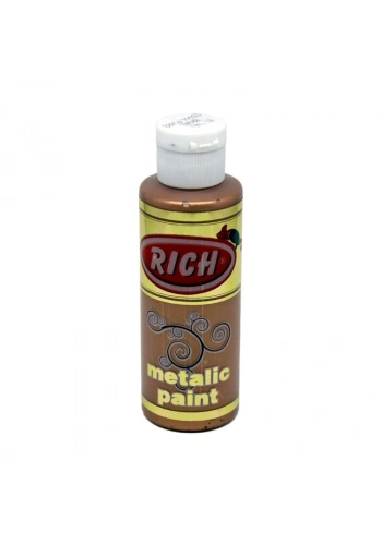 Rich Metalik Akrilik Boya 120 cc. 740 BRONZ