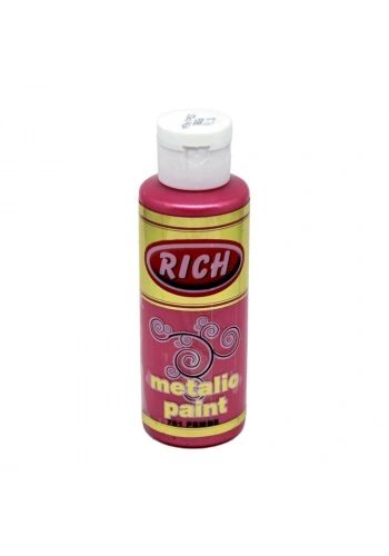 Rich Metalik Akrilik Boya 120 cc. 761 PEMBE