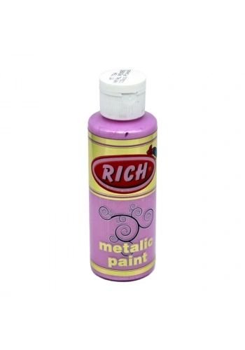 Rich Metalik Akrilik Boya 120 cc. 784 HAYAL PEMBE