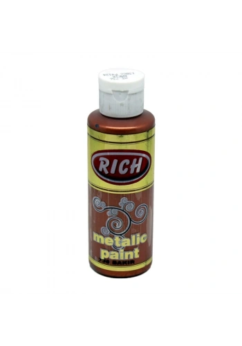 Rich Metalik Akrilik Boya 120 cc. 736 BAKIR