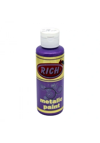 Rich Metalik Akrilik Boya 120 cc. 750 MOR