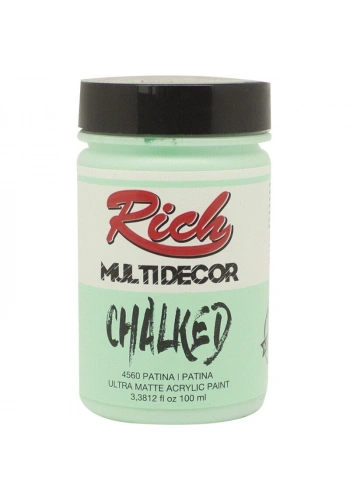 Rich Multi Decor Chalked Akrilik Boya 100 cc. 4560 PATİNA
