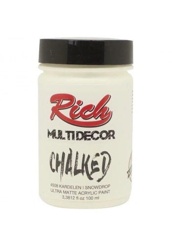 Rich Multi Decor Chalked Akrilik Boya 100 cc. 4508 KARDELEN