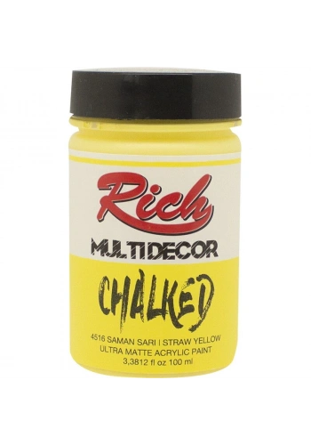 Rich Multi Decor Chalked Akrilik Boya 100 cc. 4516 SAMAN