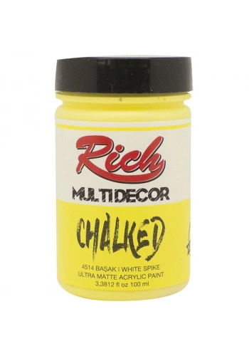 Rich Multi Decor Chalked Akrilik Boya 100 cc. 4514 BAŞAK