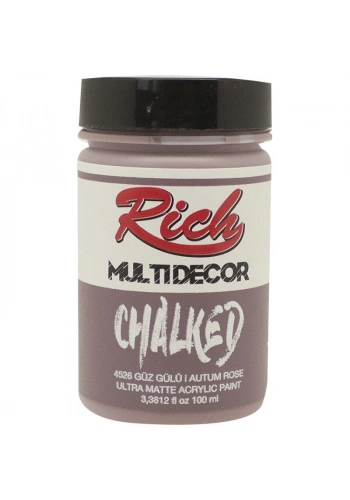 Rich Multi Decor Chalked Akrilik Boya 100 cc. 4526 GÜZGÜLÜ