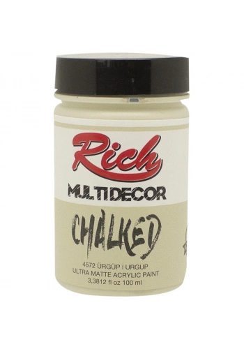 Rich Multi Decor Chalked Akrilik Boya 100 cc. 4572 ÜRGÜP