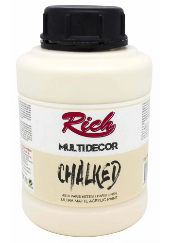 Rich Multi Decor Chalked Akrilik Boya 1750 gr. 4510 PARİS KETENİ