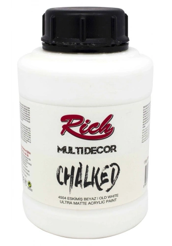 Rich Multi Decor Chalked Akrilik Boya 1750 gr. 4504 ESKİMİŞ BEYAZ