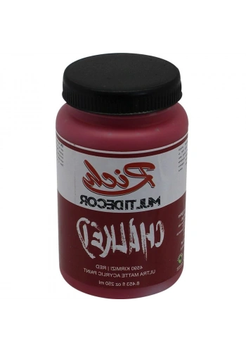 Rich Multi Decor Chalked Akrilik Boya 250 cc. 4590 KIRMIZI