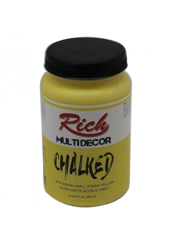 Rich Multi Decor Chalked Akrilik Boya 250 cc. 4516 SAMAN