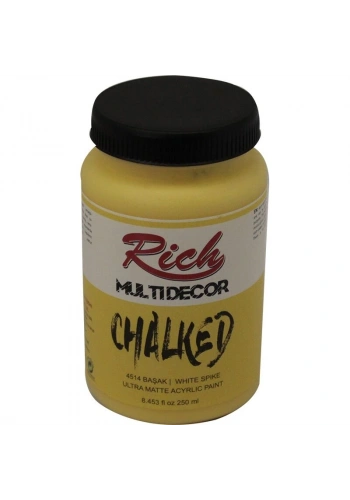 Rich Multi Decor Chalked Akrilik Boya 250 cc. 4514 BAŞAK