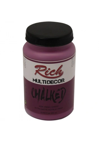 Rich Multi Decor Chalked Akrilik Boya 250 cc. 4534 VİŞNE