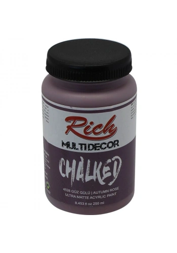 Rich Multi Decor Chalked Akrilik Boya 250 cc. 4526 GÜZGÜLÜ