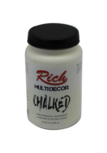 Rich Multi Decor Chalked Akrilik Boya 250 cc. 4508 KARDELEN