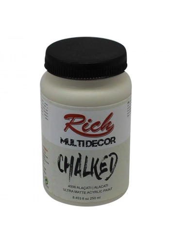 Rich Multi Decor Chalked Akrilik Boya 250 cc. 4506 ALAÇATI