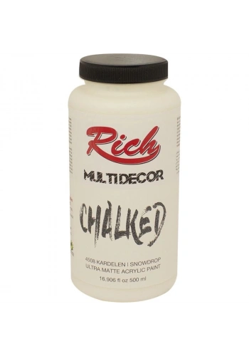 Rich Multi Decor Chalked Akrilik Boya 500 cc. 4508 KARDELEN