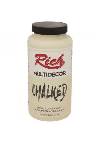 Rich Multi Decor Chalked Akrilik Boya 500 cc. 4506 ALAÇATI