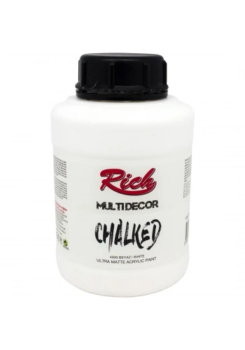 Rich Multi Decor Chalked Boya 1750gr 4500 Beyaz