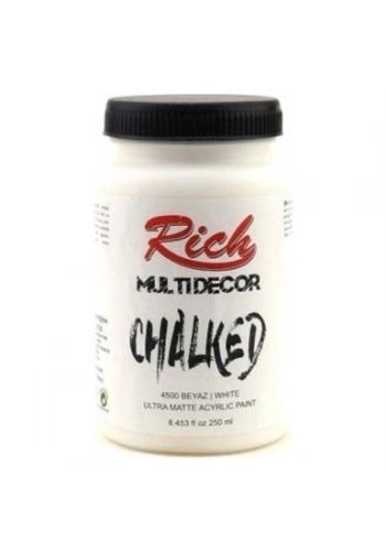 Rich Multi Decor Chalked Boya 250gr 4500 Beyaz