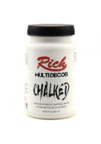 Rich Multi Decor Chalked Boya 250gr 4502 Antik Beyaz
