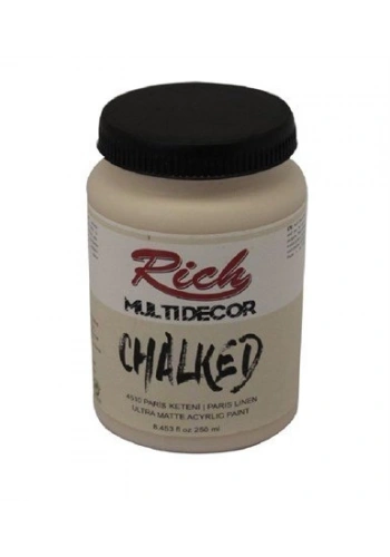 Rich Multi Decor Chalked Boya 250gr 4510 Paris Keteni