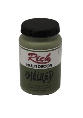 Rich Multi Decor Chalked Boya 250gr 4568 Yağ Yeşili