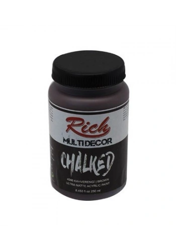 Rich Multi Decor Chalked Boya 250gr 4586 Kahverengi