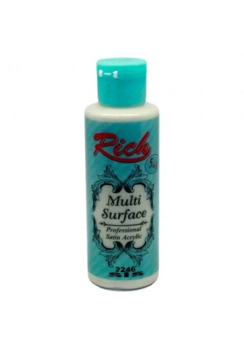 Rich Multi Surface Akrilik Boya 120ml 2246 Sis
