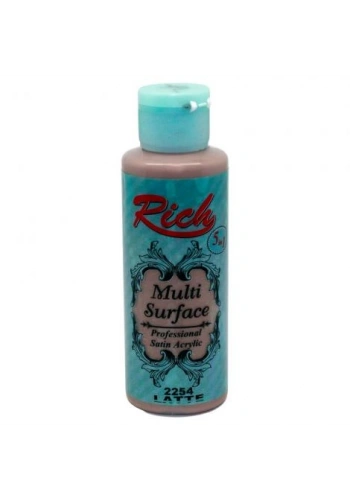 Rich Multi Surface Akrilik Boya 120ml 2254 Latte