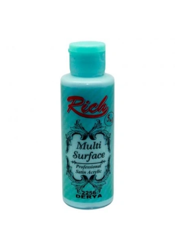 Rich Multi Surface Akrilik Boya 120ml 2256 Derya
