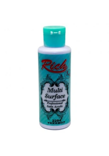 Rich Multi Surface Akrilik Boya 120ml 2294 Yakamoz