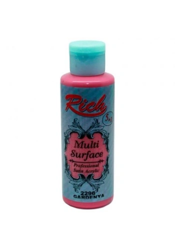 Rich Multi Surface Akrilik Boya 120ml 2296 Gardenya